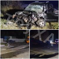 Жахлива автотроща трапилася поблизу Золочева. Фото