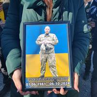 У Заліщиках провели в останню дорогу захисника Назара Грозовського (фото)