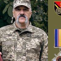 Військовий з Хоростківської громади отримав орден “За мужність”
