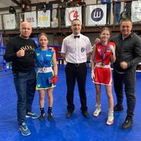 Дві юні боксерки з Тернопілля здобули срібні нагороди на чемпіонаті України з боксу!