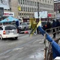 Біля центрального ринку Тернополя збили пішохода