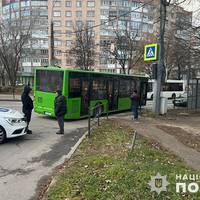 У Тернополі водій автобуса збив пішохода