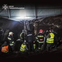 На Тернопільщині чоловіка засипало зерном в елеваторі