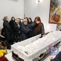 Тернополяни прощаються із Віталієм Ременцем, який загинув внаслідок влучанння ворожого дрону