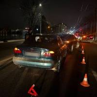 ДТП у центрі Тернополя: Daewoo врізалось у Hyundai