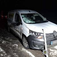 На Тернопільщині збили жінку: потерпіла в реанімації