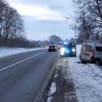 На Тернопільщині п’яний водій Fiat злетів з дороги