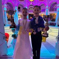 Маленькі танцюристи з Тернополя виграли Чемпіонат світу та Європи з бальних танців