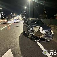 На трасі поблизу Чорткова зіткнулися два автомобілі: двоє постраждалих