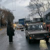 У Тернополі на пішохідному збили чоловіка