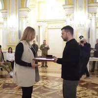 Президент України посмертно вручив орден 
