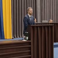 Тернопільська облрада відтепер має нового голову