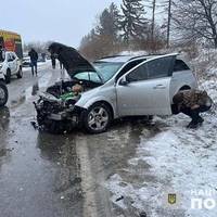 ДТП на Тернопільщині: п’ятеро травмованих госпіталізовано
