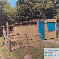 Житель сусідньої області встановив кіоск у відомому заповіднику Тернопільщини