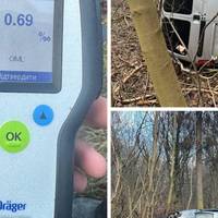 ДТП на Тернопільщині: водій Citroen не впорався з керуванням та з’їхав у кювет