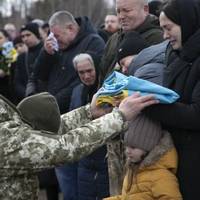 У Тернополі попрощалися з військовим Назарієм Крілем, який загинув на Харківщині
