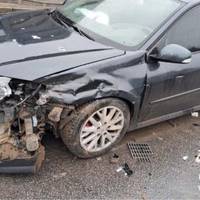 ДТП у Тернополі: не розминулися три автомобілі
