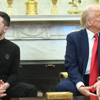 Трампа роздратувало, що Зеленський не одягнув костюм на зустріч із ним