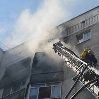 У Тернополі у пожежі загинула жінка