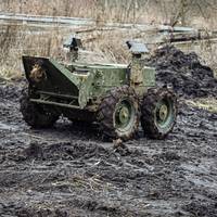 Платформа Гулівер та 25 комплектів спецкріплень від Тернополя для захисників: Сергій Надал