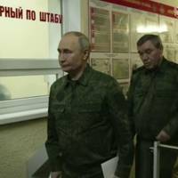 Росіяни заявили, що Путін відвідав Курську область вперше від початку операції ЗСУ