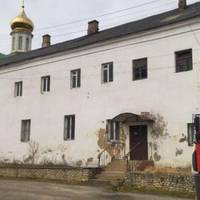 У Кременці гасили пожежу в Миколаївському соборі