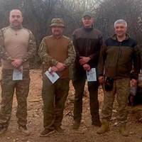 Шестеро військових з Тернопільщини отримали «Золотий хрест» за знищення ворожих дронів