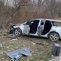 На Тернопільщині нетверезий водій спричинив аварію: поліцейські його затримали