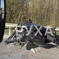 Аварія біля села Мишковичі: троє людей отримали травми