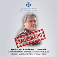У Тернополі до 10 років тюрми засуджено чергового «гауляйтера»
