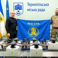 Тернопіль передав 47-мій бригаді Маґура сучасні дрони: Сергій Надал