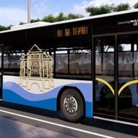 У Тернополі тролейбуси, автобуси й маршрутки розфарбують «хвилею»