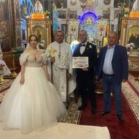 На Шумщині військовий приїхав у відпустку, щоб одружитися (фото)