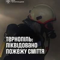 На території дач на Тарнавського знову гасили пожежу