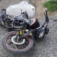 На Тернопільщині 17-річний хлопець потрапив у ДТП на незареєстрованому мотоциклі