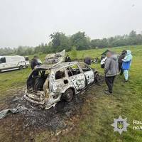 На Тернопільщині внаслідок загоряння авто загинув 19-річний водій