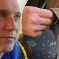 “Було дуже приємно”: український захисник показав подарунок, який отримав у полоні