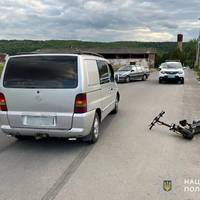 ДТП у Заліщиках: 11-річний хлопчик на електросамокаті потрапив під колеса