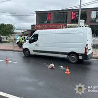 Причини ДТП на вулиці Будного в Тернополі встановлюють слідчі