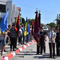 Бучач попрощався з Героєм: Громада зустріла полеглого воїна Івана Олійника