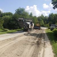 Ремонтують дорогу «Нагірянка–Шупарка» на Чортківщині