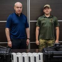 Тернопіль для ЗСУ: квадрокоптери Mavic 3T для 53-го розвідбатальйону