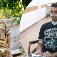 Військовий, який з перерізаним горлом вибрався з полону, дав свідчення про воєнні злочини РФ