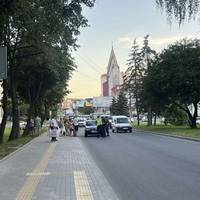 На вулиці Коновальця водій збив підлітка на пішохідному переході — хлопця госпіталізували