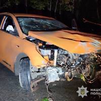 У ДТП на Тернопільщині загинув 58-річний чоловік