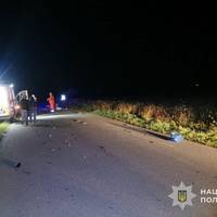 Загинули неповнолітній мотоцикліст та пішохід: поліція розслідує смертельну ДТП на Тернопільщині (ФОТО)