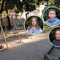 «Хочемо, щоб він процвітав»: троє дітей збирають кошти на ремонт майданчика на Новому Світі
