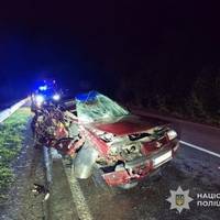 Водійка виїхала на зустрічну смугу: деталі аварії на трасі Тернопіль-Львів (фото)