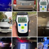 Каталися п'яними по Тернополю: патрульні виявили 7 водіїв-правопорушників