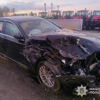 На Тернопільщині у ДТП постраждали діти: одного з водіїв працівники поліції затримали